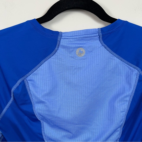 Marmot Blue Long Sleeve - size medium - Picture 4 of 7